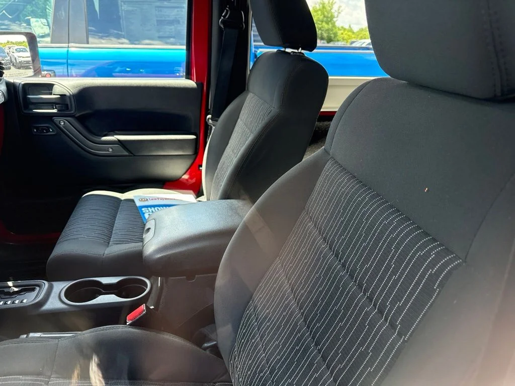 Used 2011 Red Jeep Sport image 22