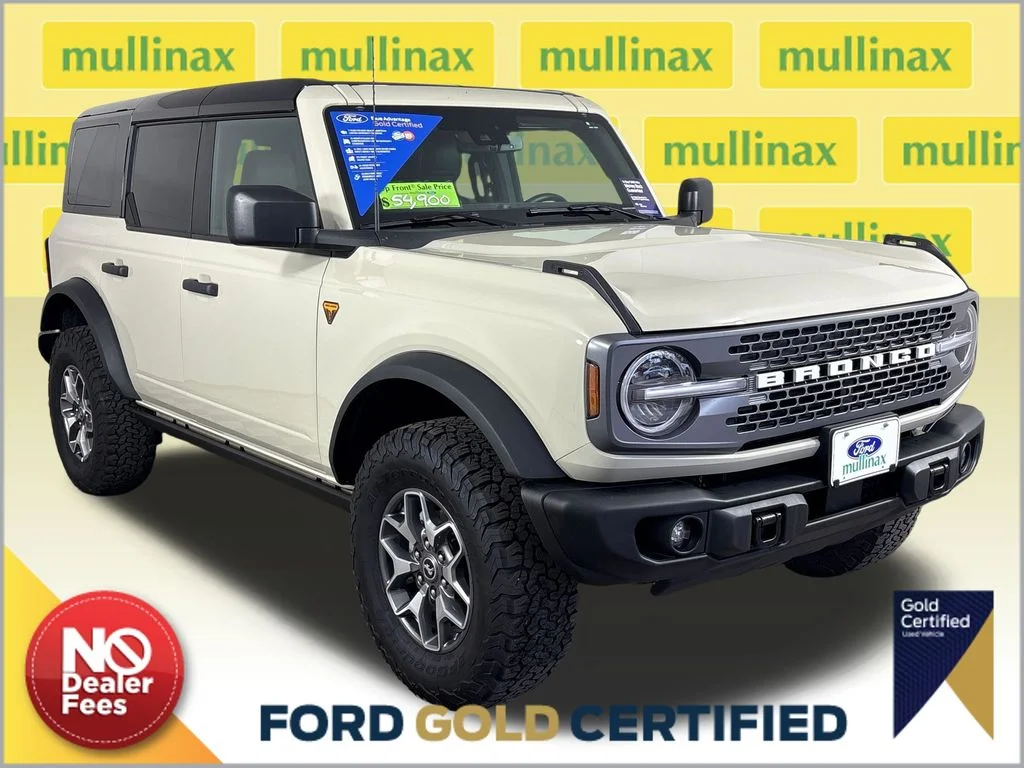 2025 Ford Bronco Badlands 4x4's photo