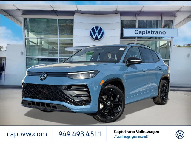 2026 Volkswagen Tiguan SE R-Line Black