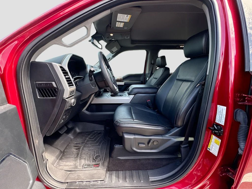 Used 2020 Red Ford Lariat image 5