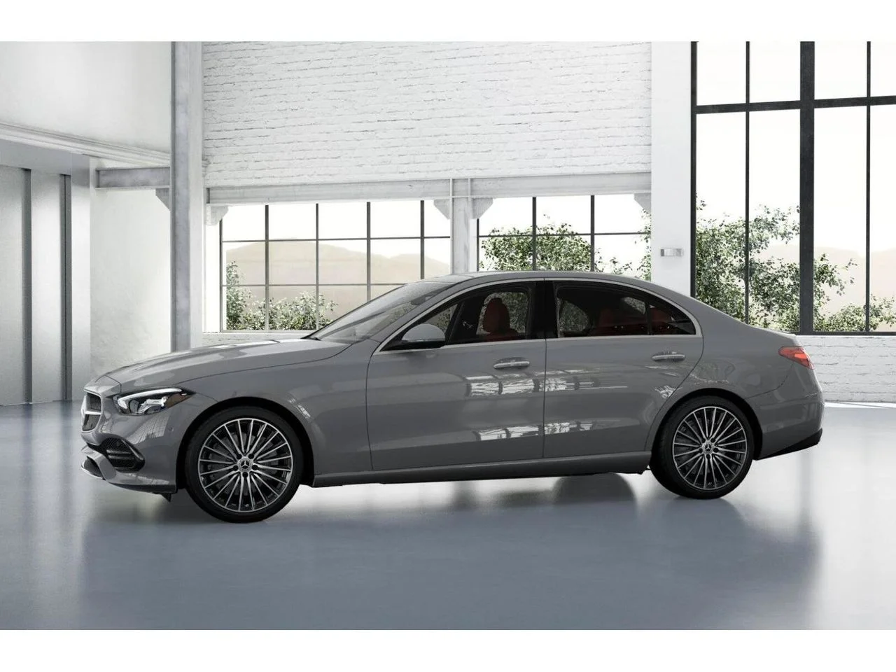 New 2026 MANUFAKTUR Alpine Grey Mercedes-Benz C 300 image 36