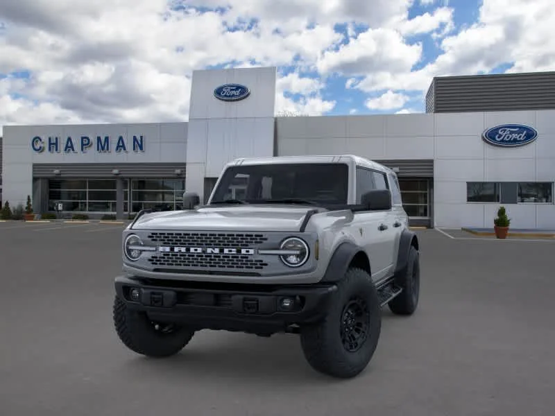 New 2026 Avalanche Gray Ford Badlands® image 2