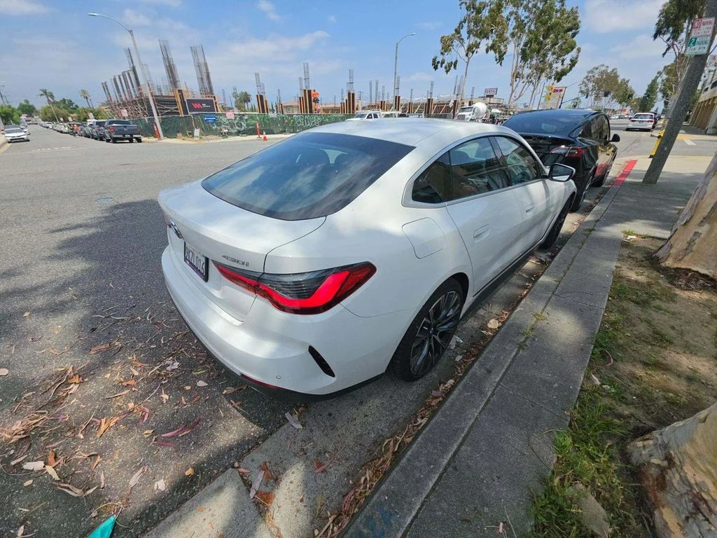 Used 2024 White BMW 430i Gran Coupe image 2