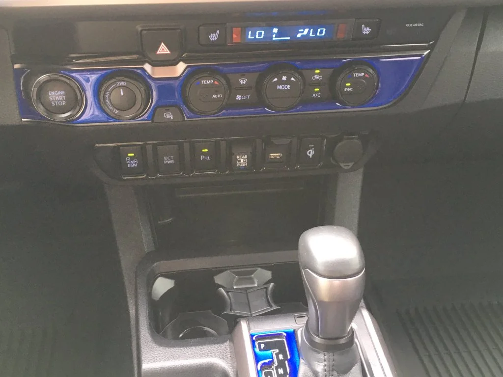 Certified Used 2022 Blue Toyota Limited image 21