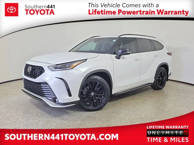 2024 Toyota Highlander XSE