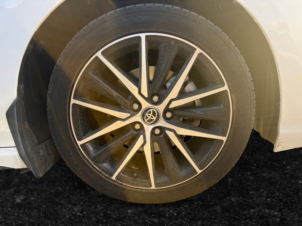 Used 2022 White Toyota SE image 20