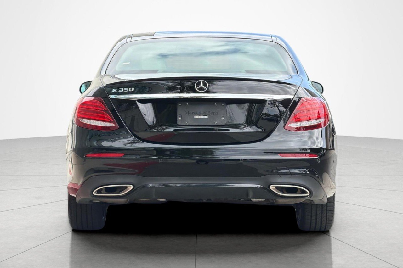 Used 2020 Black Mercedes-Benz E 350 image 4