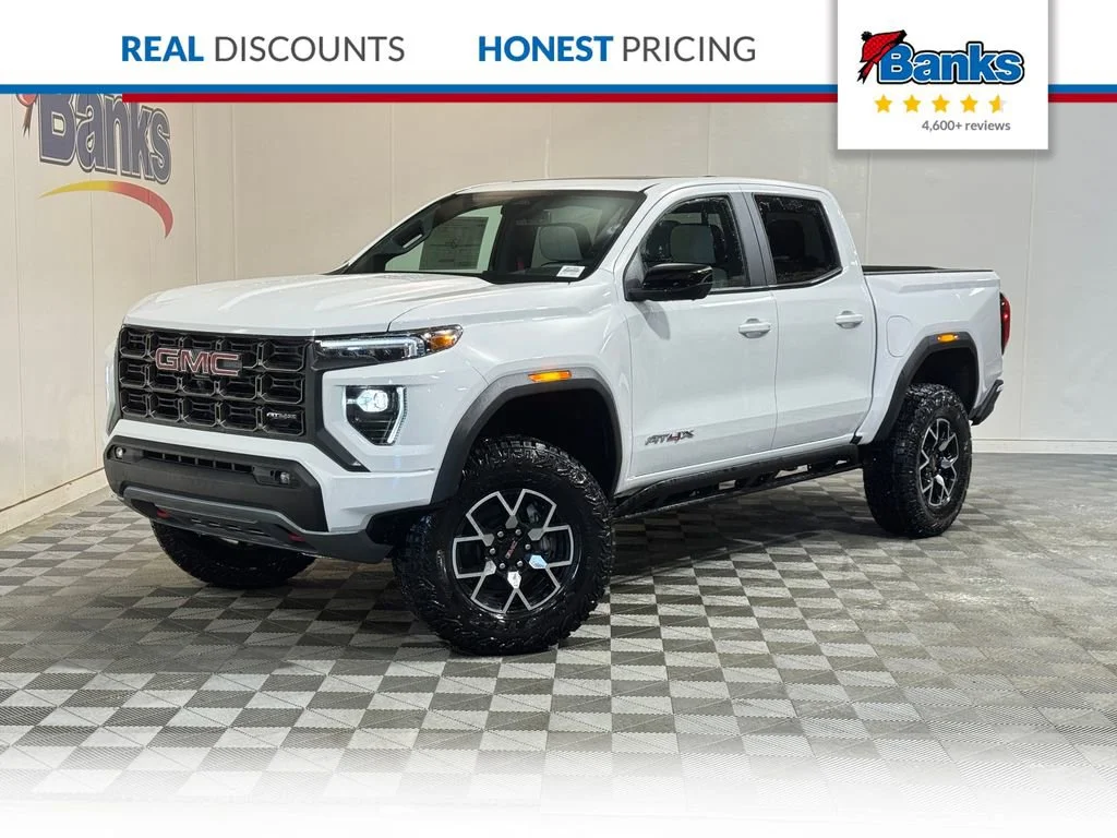 2026 GMC Canyon 4WD AT4X Crew Cab Short Box's photo
