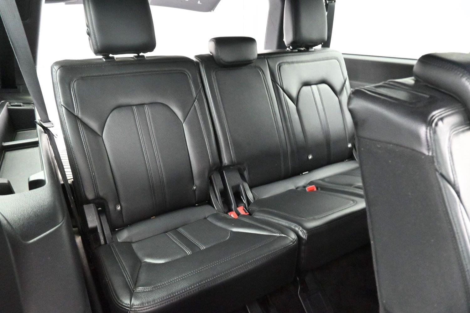 Used 2018 Shadow Black Ford Limited image 41