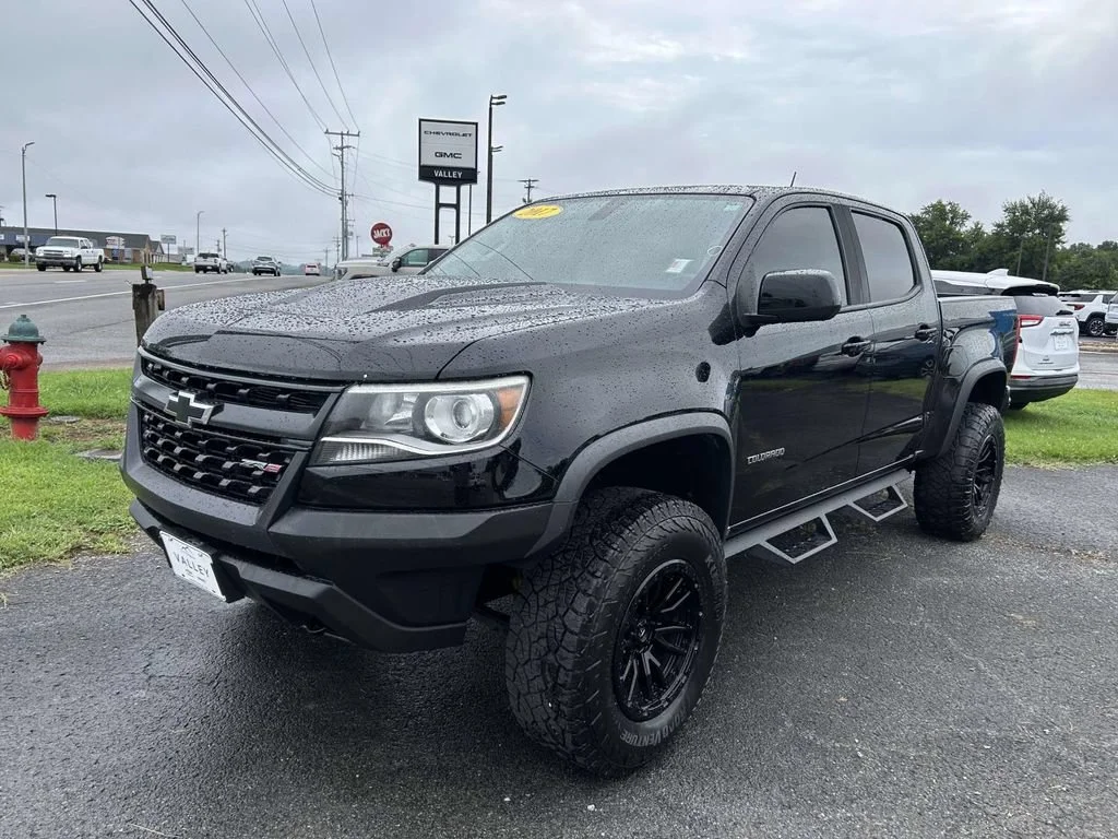 Used 2017 BLACK Chevrolet 4WD ZR2 image 8