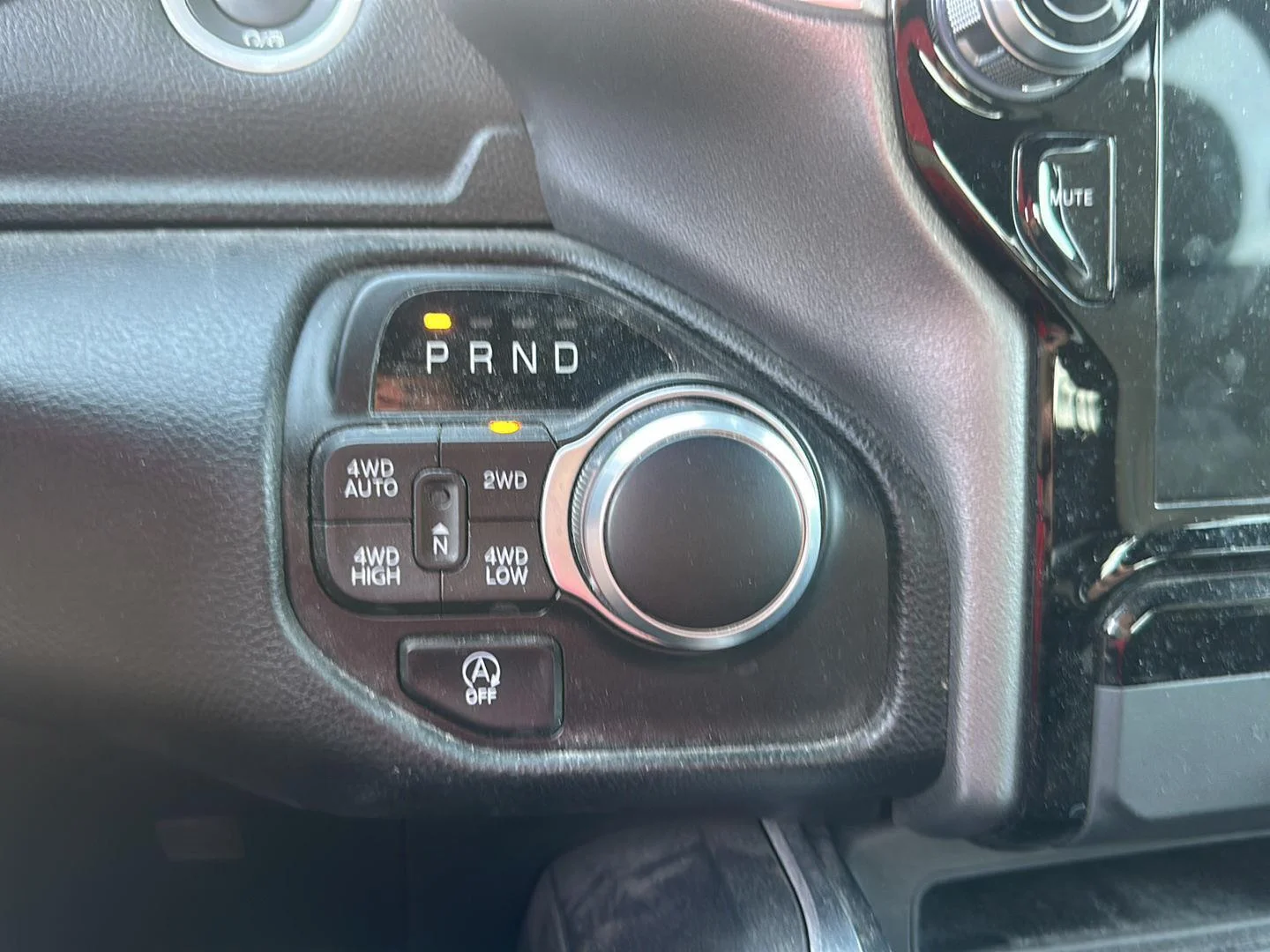 Used 2023 Hydro Blue Pearlcoat Ram Big Horn image 17