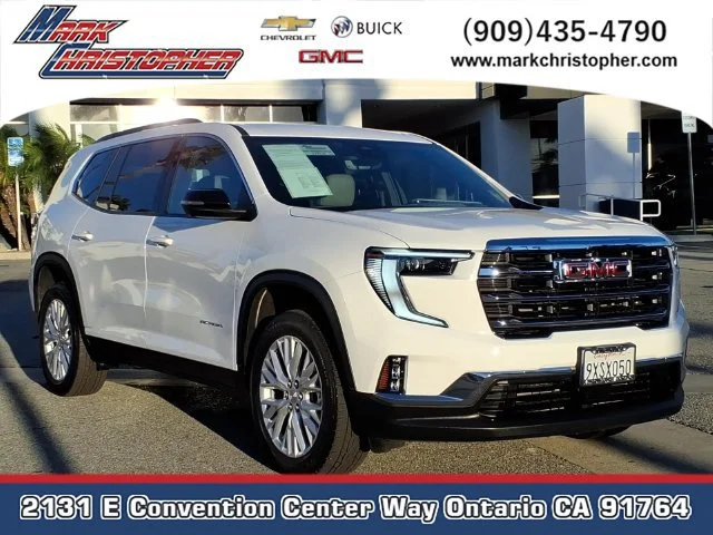 2026 GMC Acadia