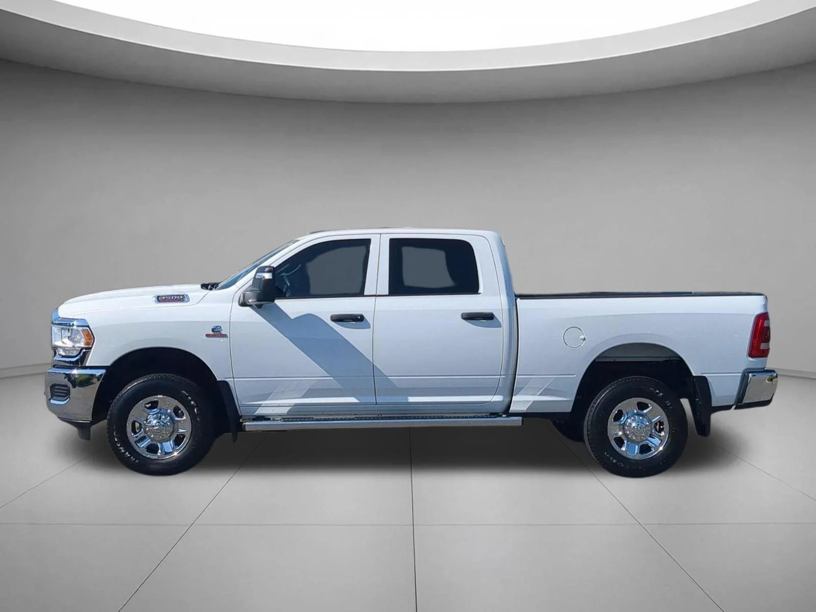 Used 2024 Bright White Clearcoat Ram Tradesman image 2