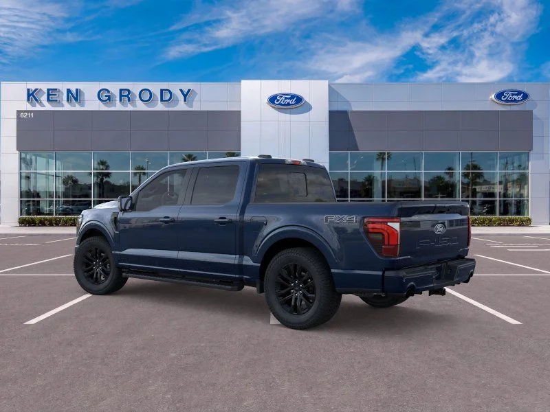 New 2026 Antimatter Blue Metallic Ford Lariat image 5