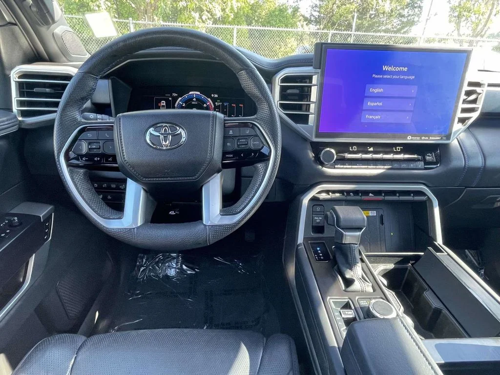 Used 2024 Gray Toyota Platinum image 17