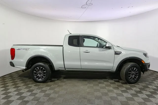 Used 2021 Green Ford Lariat image 13
