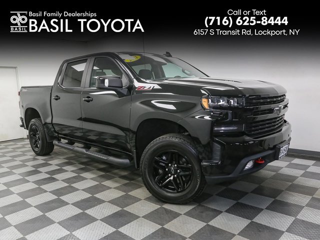 2021 Chevrolet Silverado 1500 LT Trail Boss