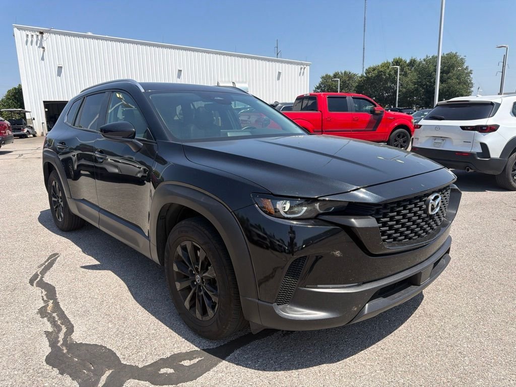 Certified Used 2025 Black Mazda 2.5 S Premium Package image 3