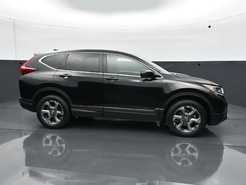 Used 2019 Black Honda EX-L AWD image 9