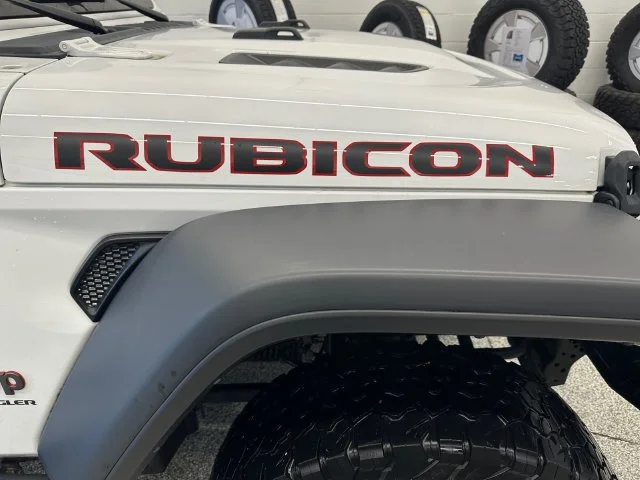 Used 2023 White Jeep Rubicon image 18