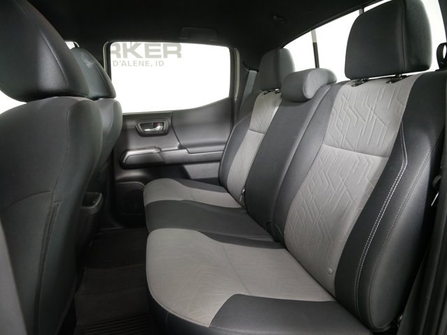 Used 2023 Magnetic Gray Metallic Toyota Double Cab TRD Off-Road w/ Technology Pkg image 12