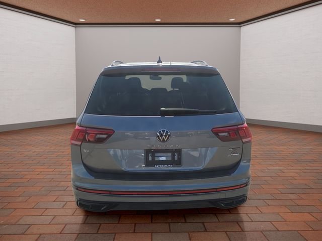 Used 2022 Gray Volkswagen 2.0T SE R-Line Black image 30