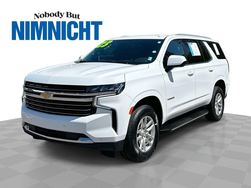 2023 Chevrolet Tahoe