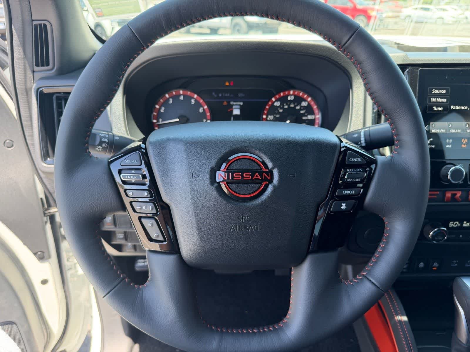 New 2026 Glacier White Nissan Crew Cab PRO-X® image 19