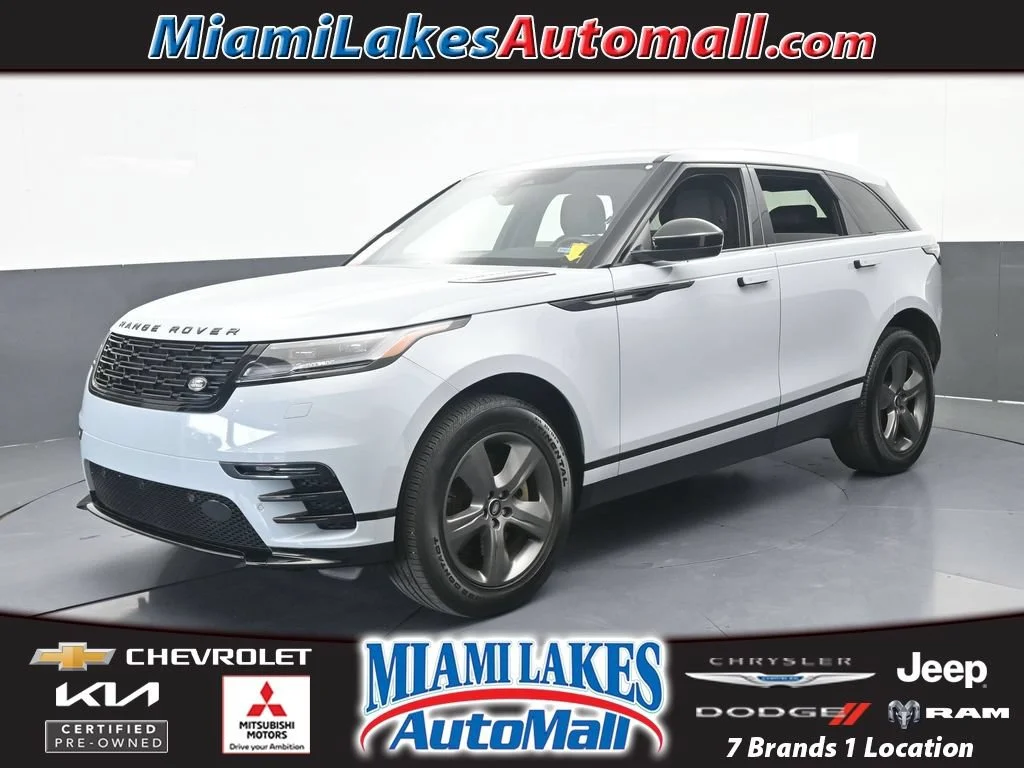 2025 Land Rover Range Rover Velar