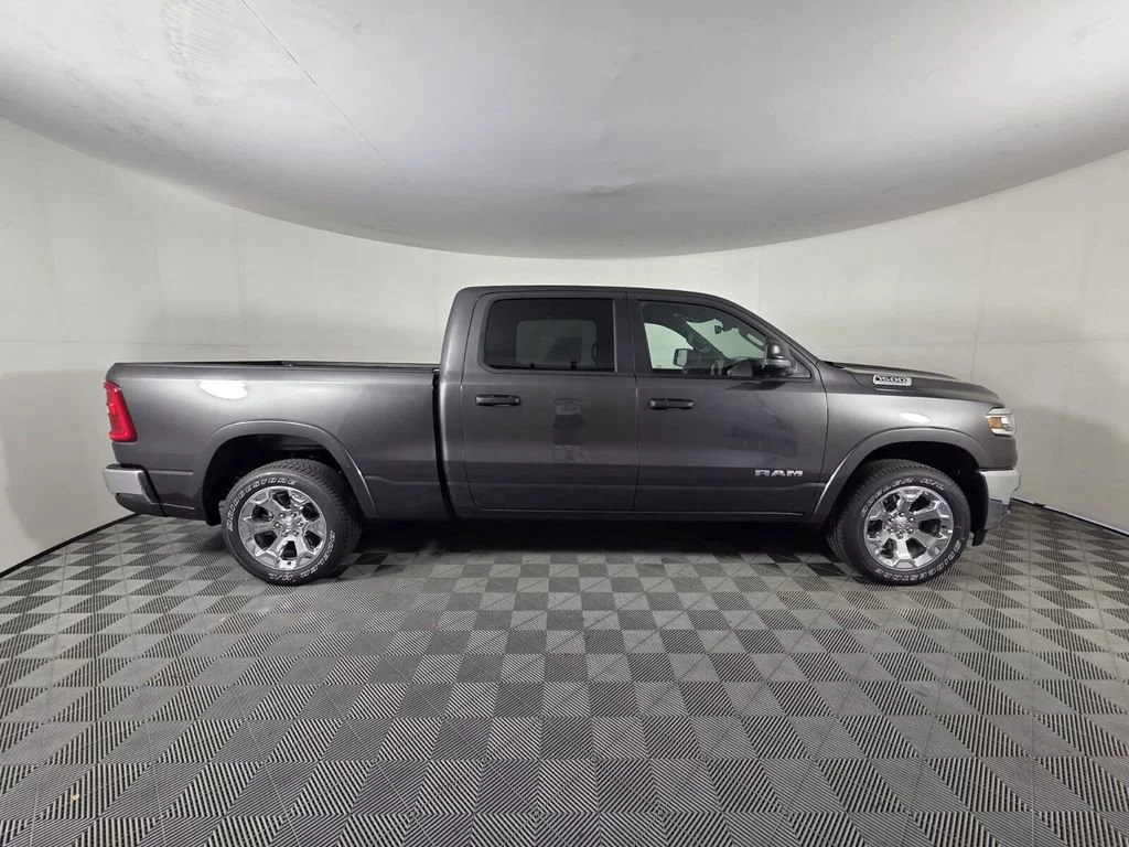New 2026 Granite Crystal Metallic Clear-Coat Exterior Paint RAM Big Horn image 5