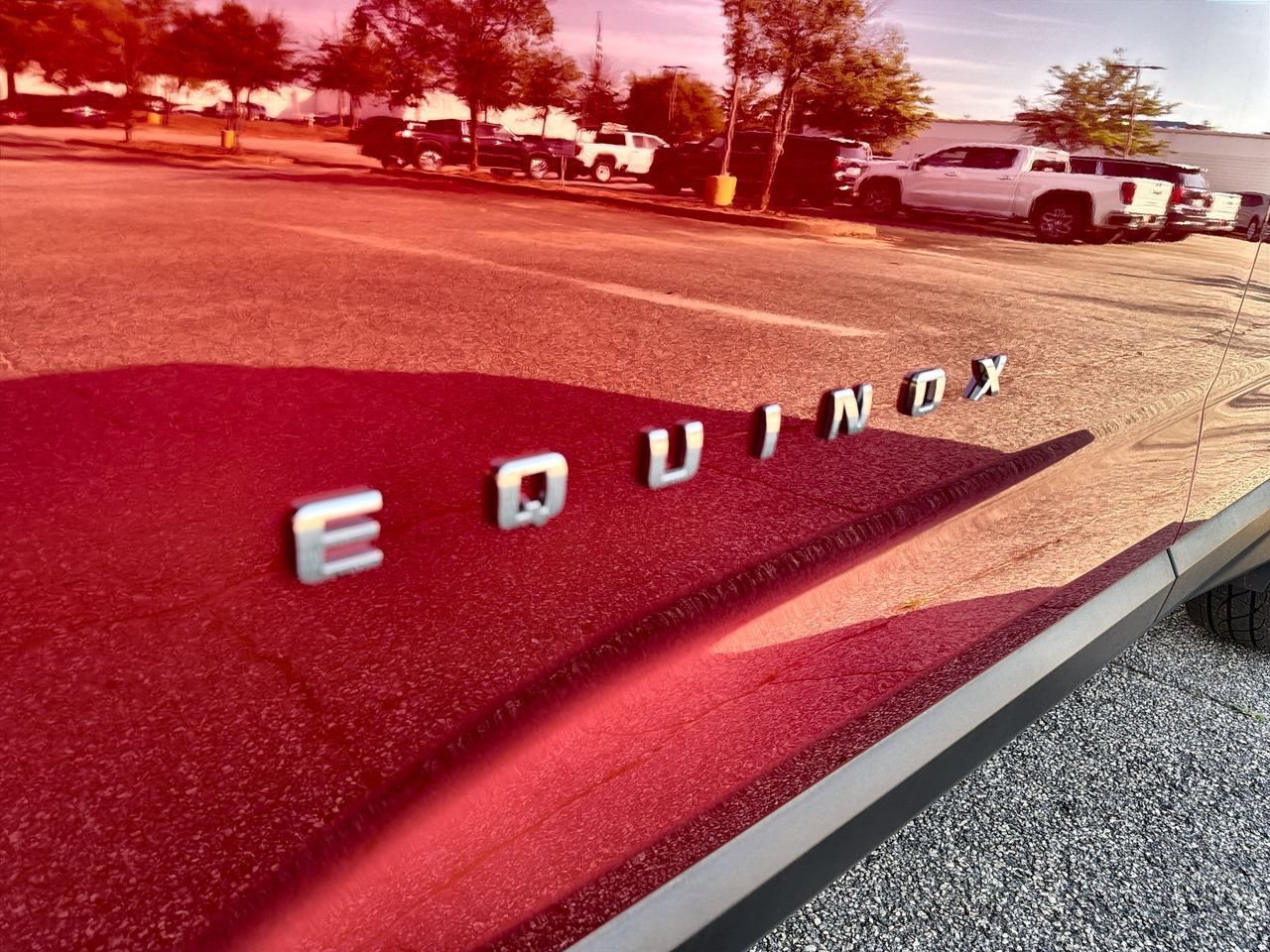 Used 2026 Radiant Red Tintcoat Chevrolet LT image 27