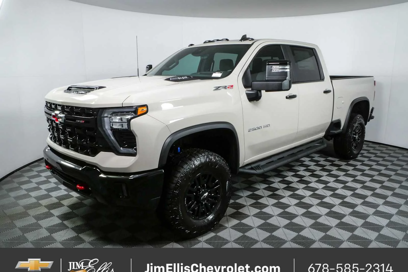 New 2026 White Sands Chevrolet ZR2 image 26