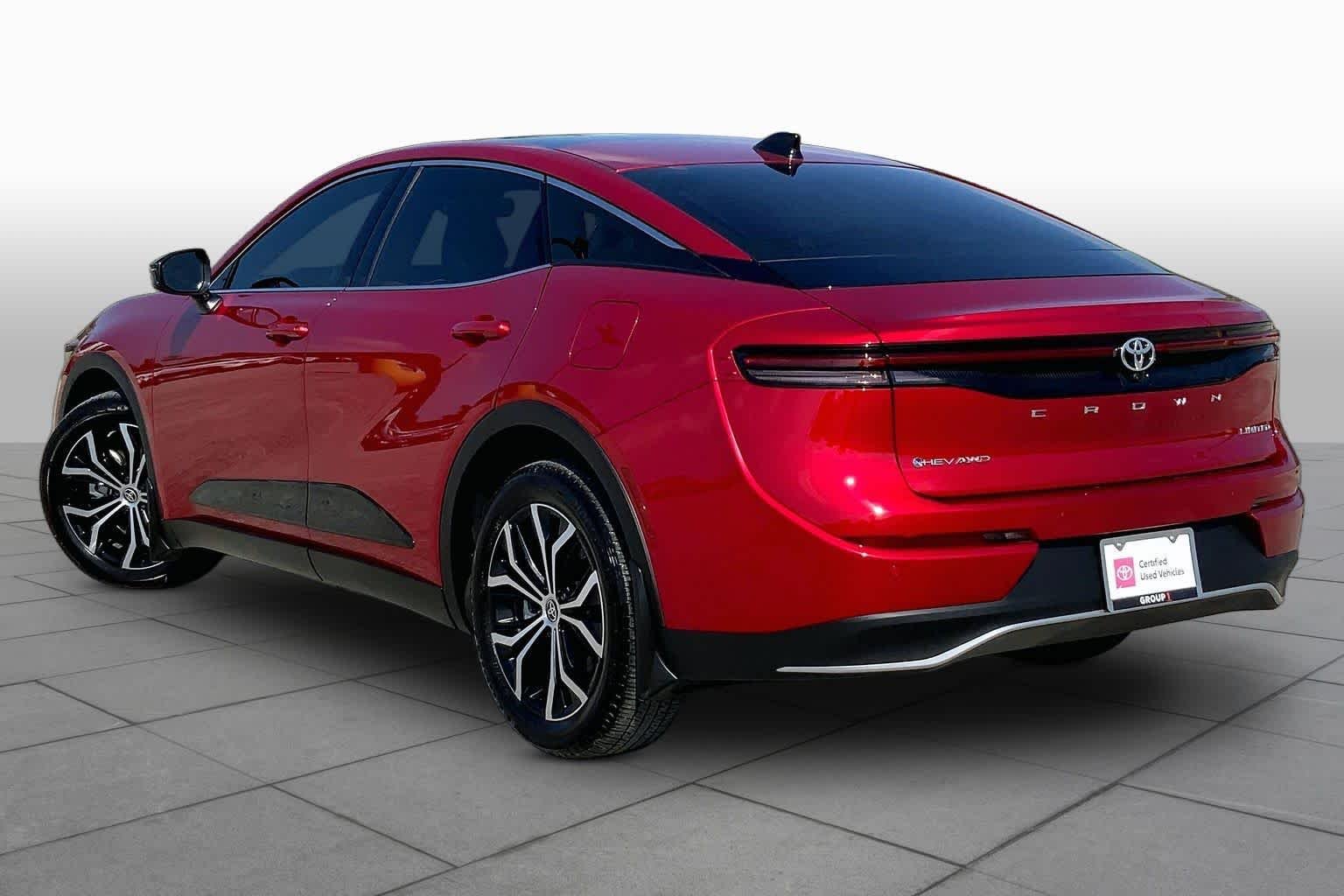 Used 2026 Finish Line Red Toyota Limited image 12