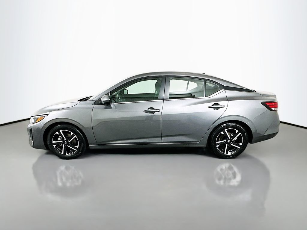 Used 2024 Gun Metallic Nissan SV image 8