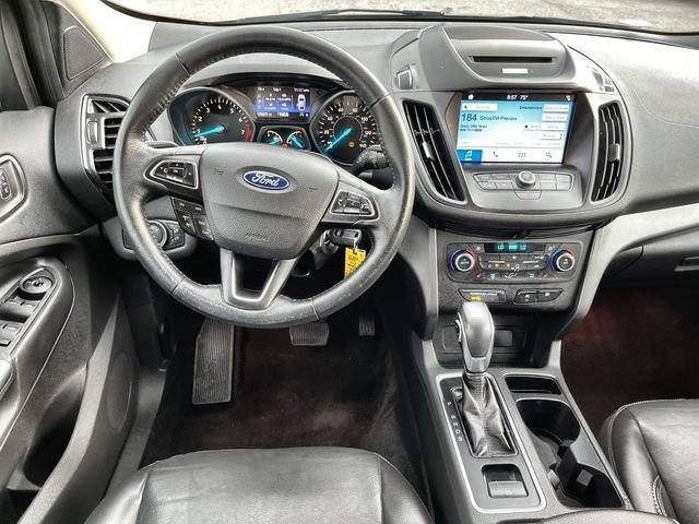 Used 2018 Black Ford SEL image 12