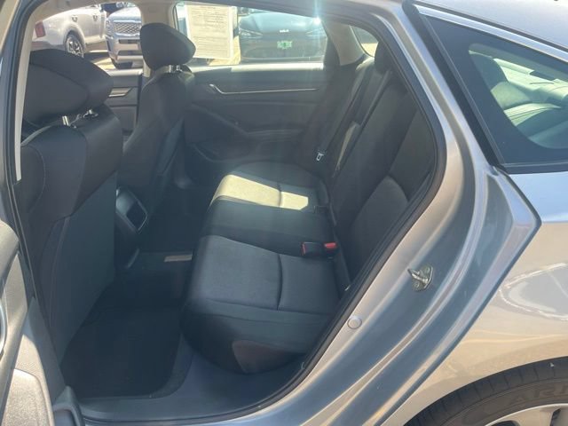 Certified Used 2020 Lunar Silver Metallic Honda LX image 13