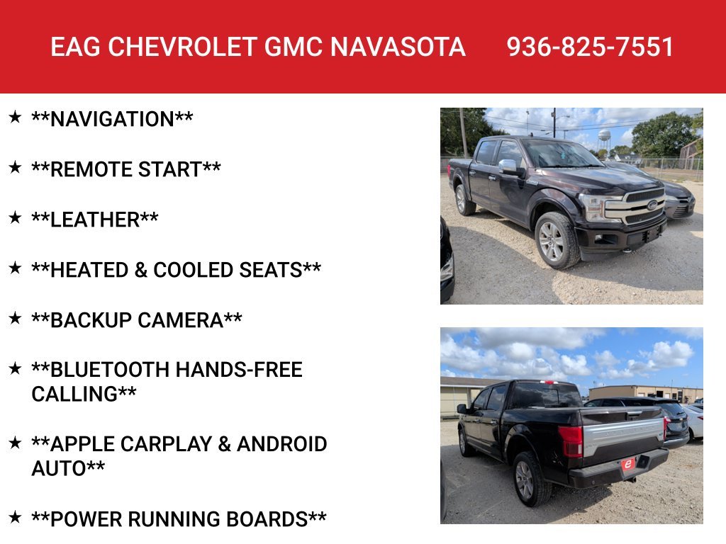 Used 2020 Red Ford Platinum image 4