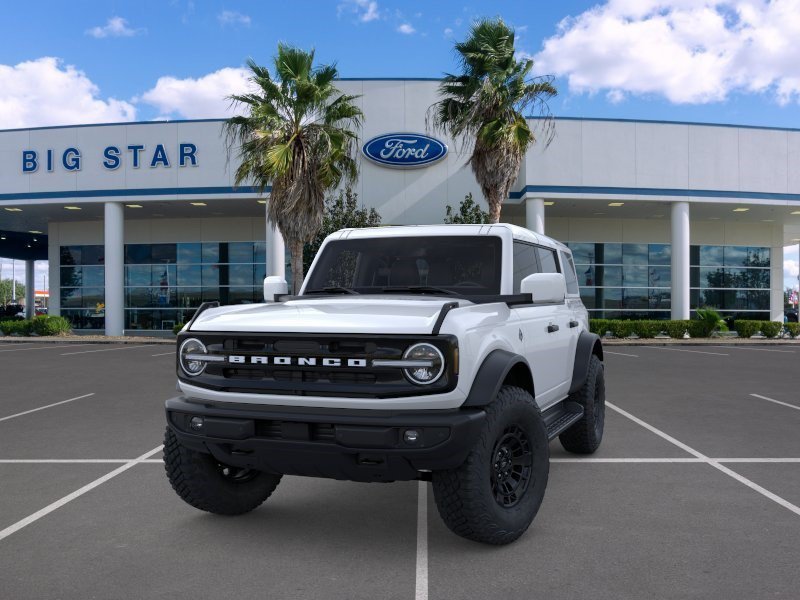 New 2026 Oxford White Ford Outer Banks image 2