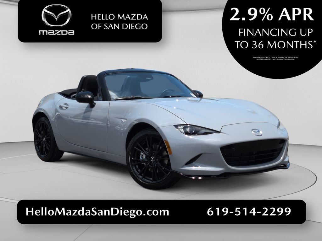 New Mazda Sports Cars for Sale in San Diego | Hello Mazda of San Diego