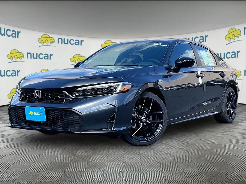 New 2026 Meteorite Gray Metallic Honda Sport image 3