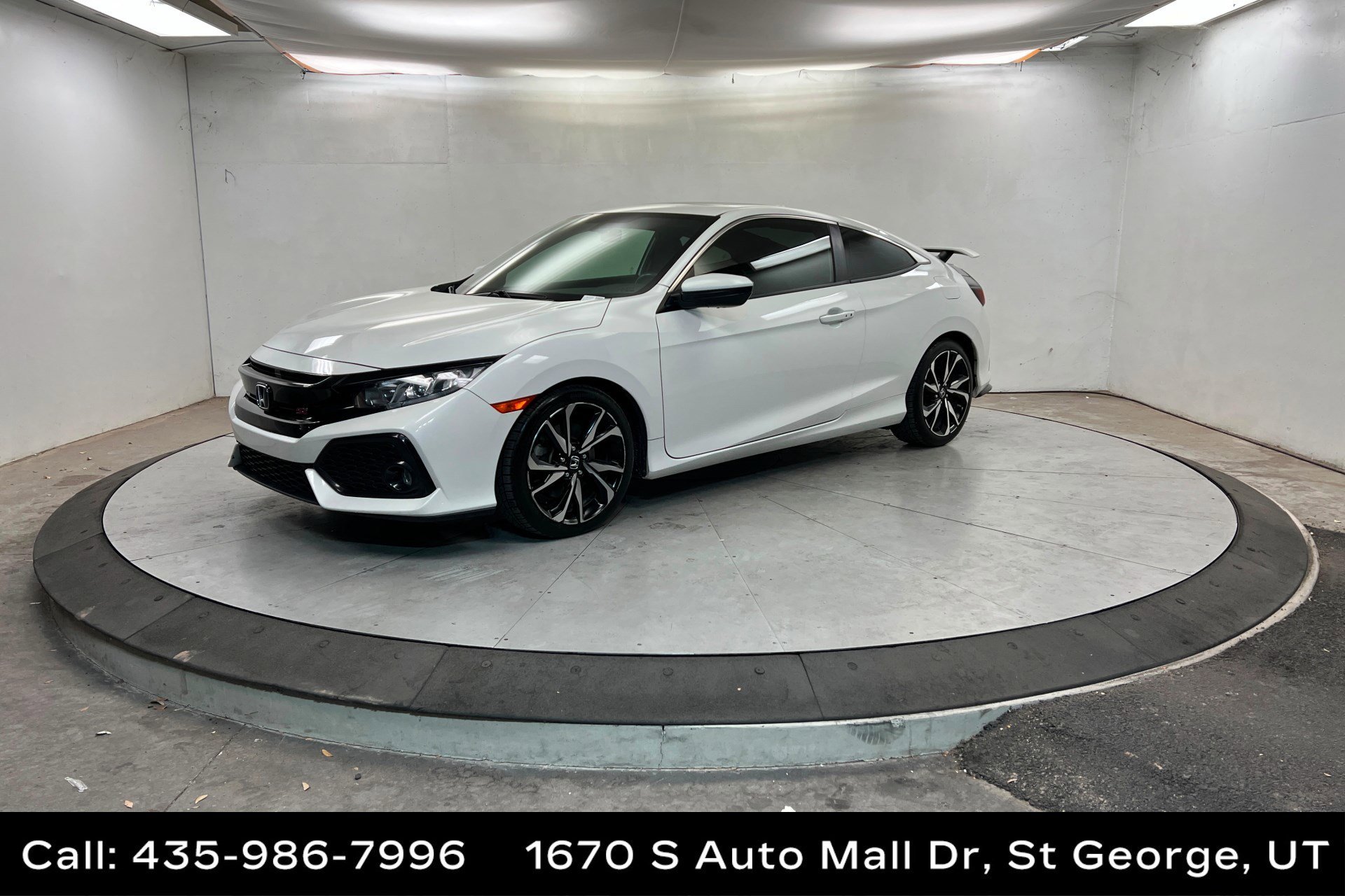 2019 Honda Civic Si