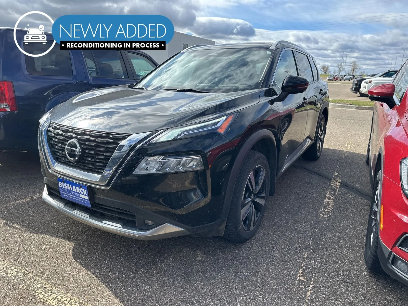 2021 Nissan Rogue Platinum AWD's photo