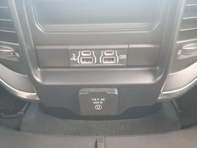 Used 2020 White Ram Laramie image 13