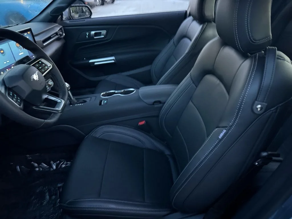 New 2026 Blue Ford EcoBoost Premium image 10