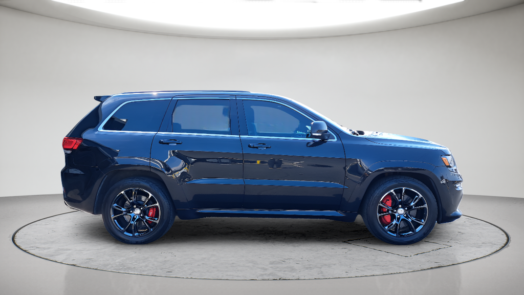 Used 2015 Black Jeep SRT image 2