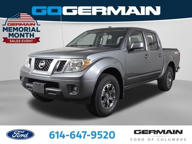 2016 Nissan Frontier 4.0 PRO-4X Crew Cab 4X4 AT's photo