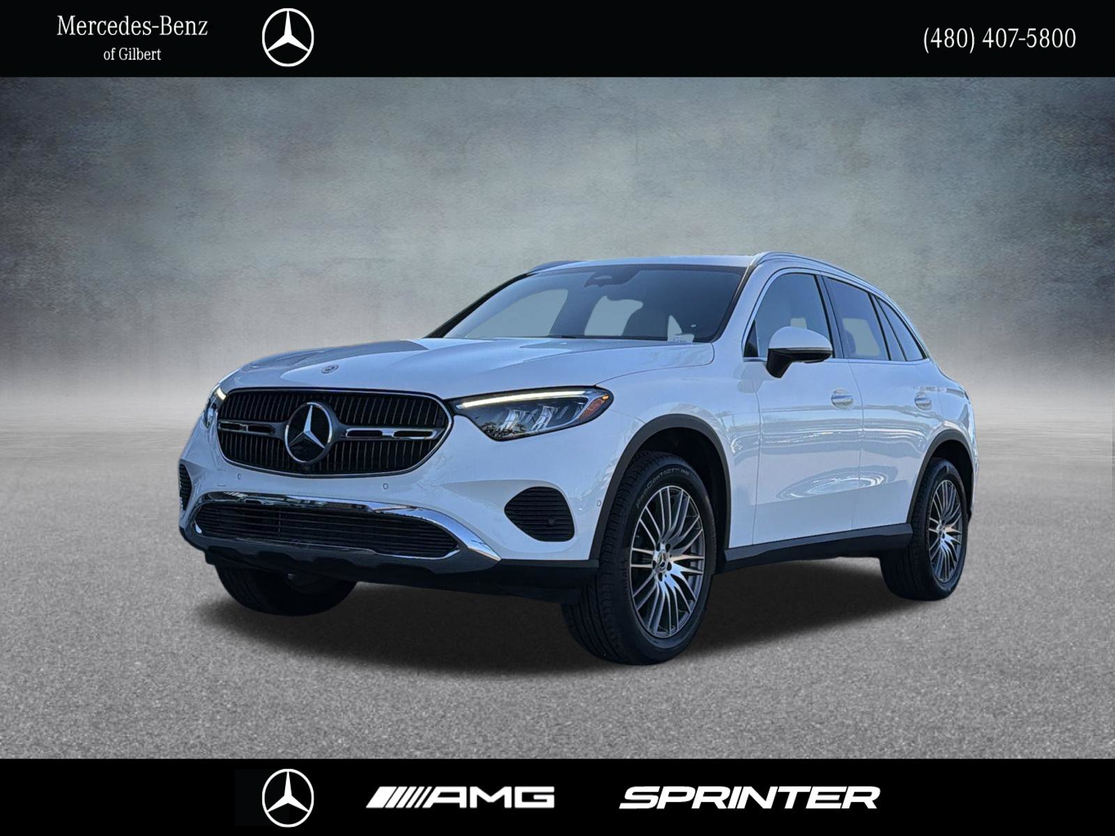 2026 Mercedes-Benz GLC Base