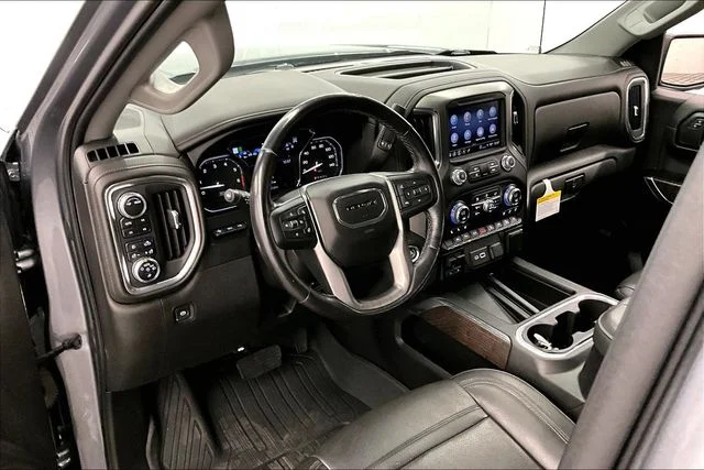 Used 2022 Satin Steel Metallic GMC Denali image 16