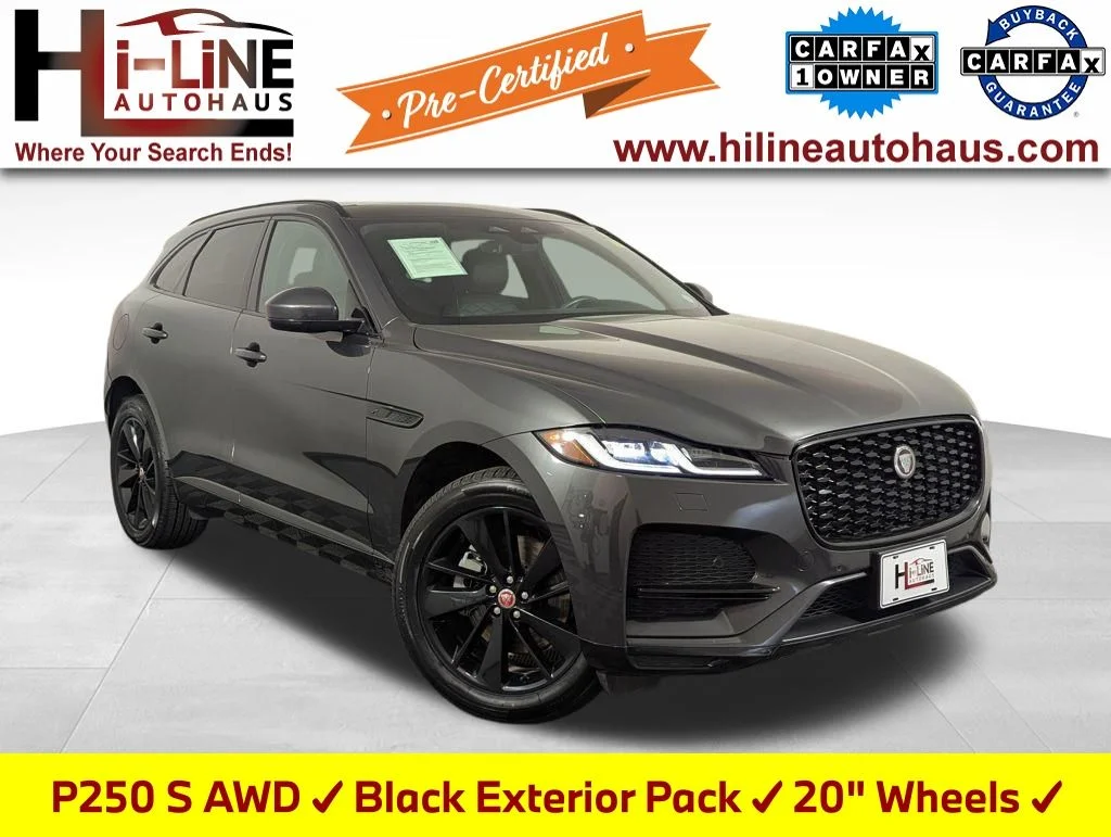 2023 Jaguar F-Pace