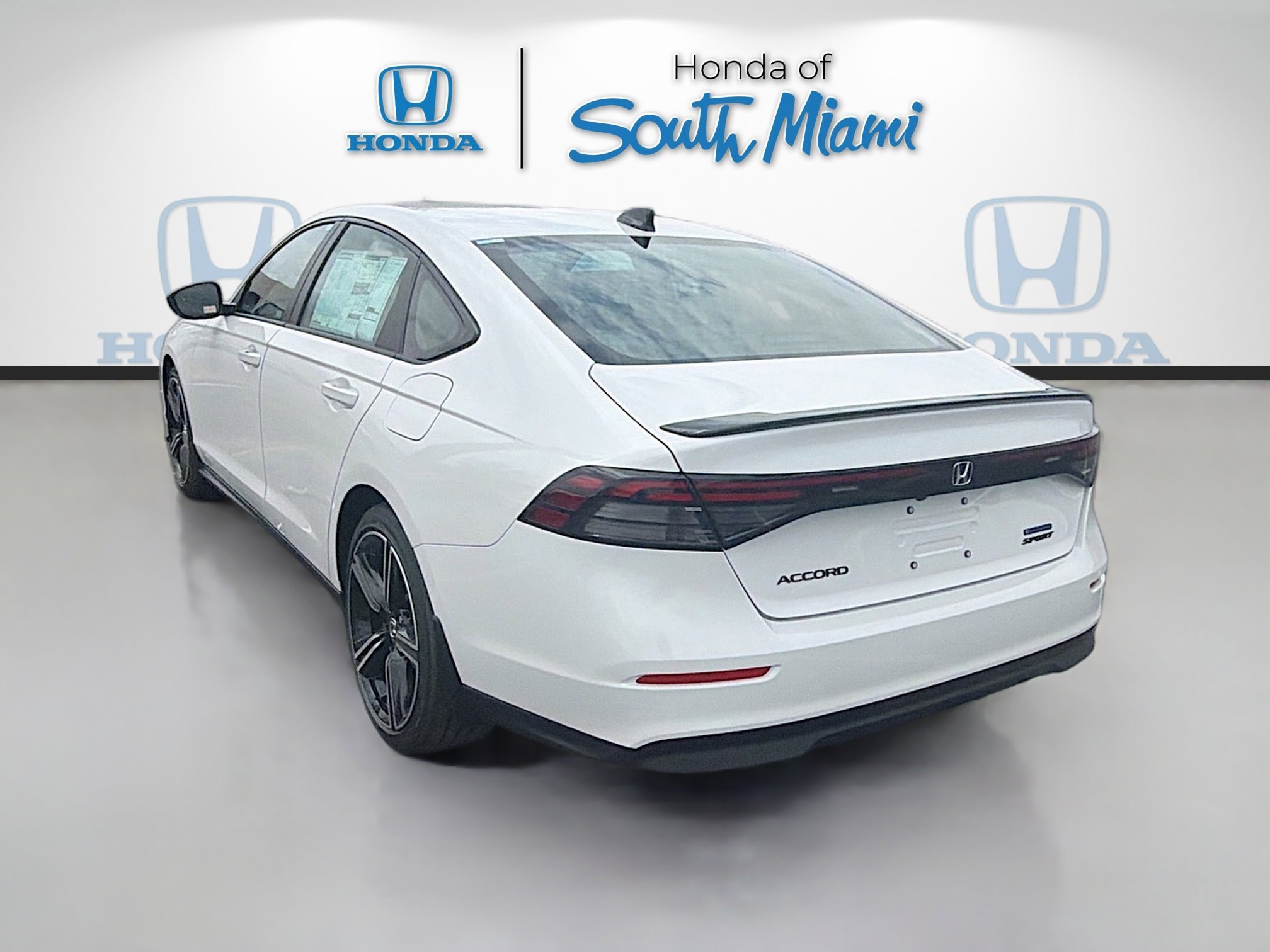 New 2026 Platinum White Pearl Honda Sport image 5